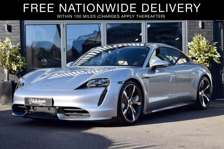 2020 Porsche Taycan 500kW Turbo 93kWh 4dr Auto SALOON ELECTRIC Automatic