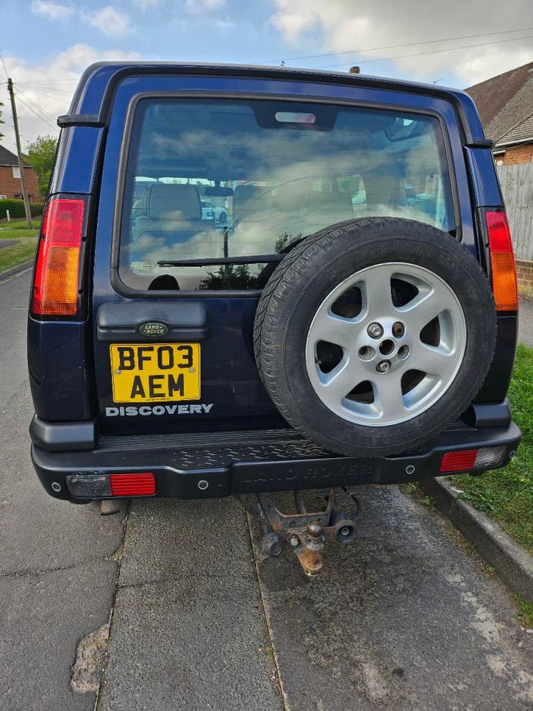 Land Rover, DISCOVERY, Estate, 2003, Other, 3950 (cc), 5 doors