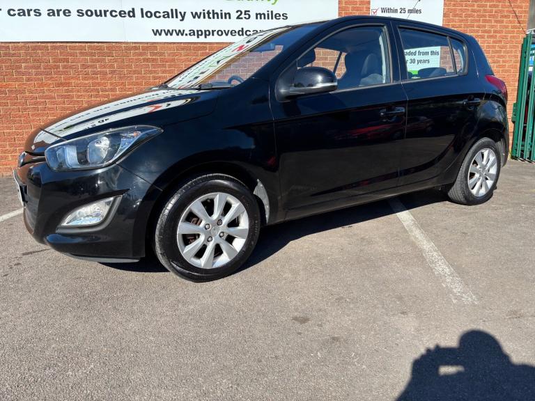 2013 Hyundai i20 1.2 Active 5dr HATCHBACK Petrol Manual