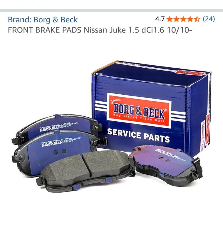 Brake Pad x4 