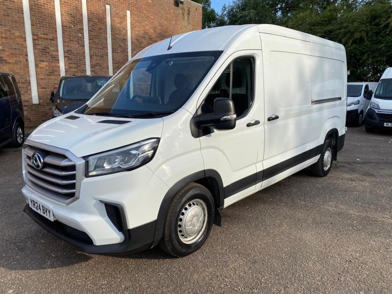 2024 24 Reg Maxus Deliver 9 LWB Highroof 2.0 D20 Euro6 Air Con Plus VAT