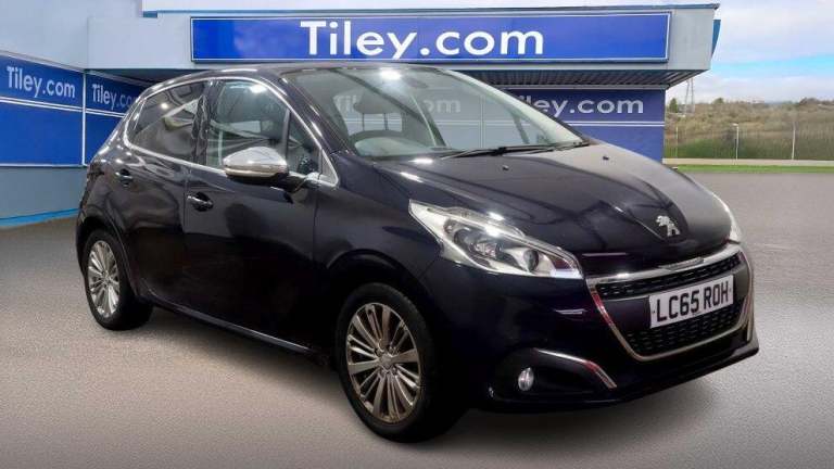 2015 Peugeot 208 1.2 PureTech Allure Euro 6 5dr HATCHBACK Petrol Manual