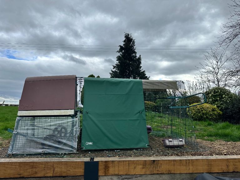 Omlet Eglu Go Up chicken coop