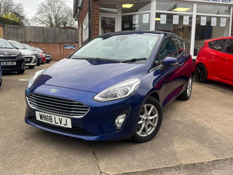 FORD FIESTA 1.1 Ti-VCT Zetec 2018