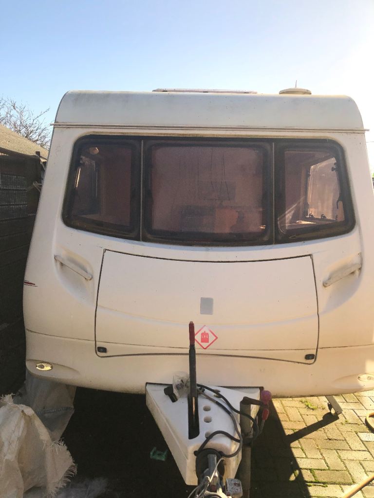 2 berth caravan 