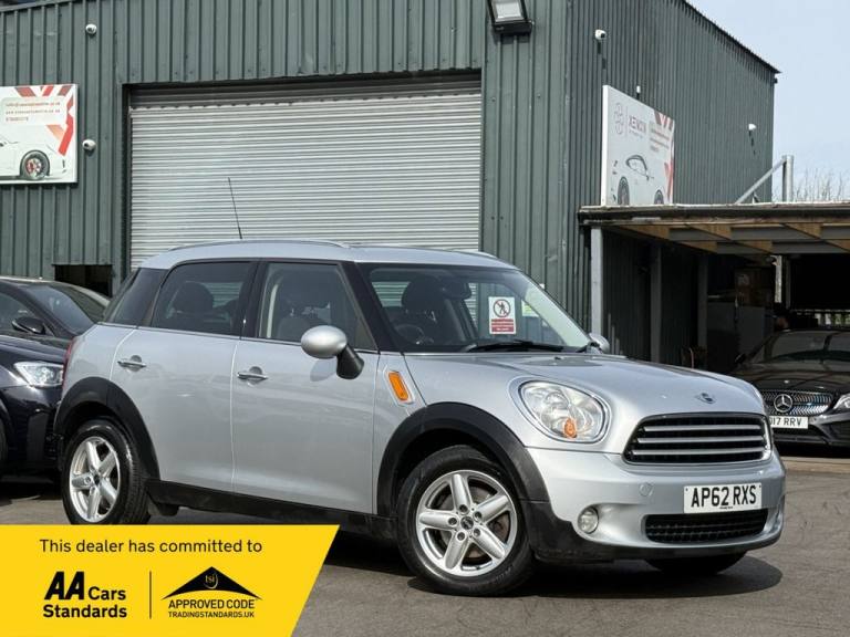 2012 MINI Countryman 1.6 Cooper D 5dr HATCHBACK DIESEL Manual