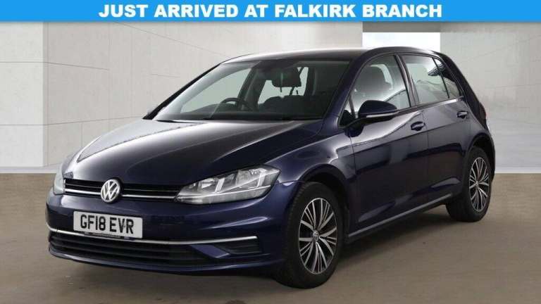 2018 Volkswagen Golf 1.0 TSI SE Hatchback 5dr Petrol Manual Euro 6 (s/s) (110 bhp) Hatchback Petr...