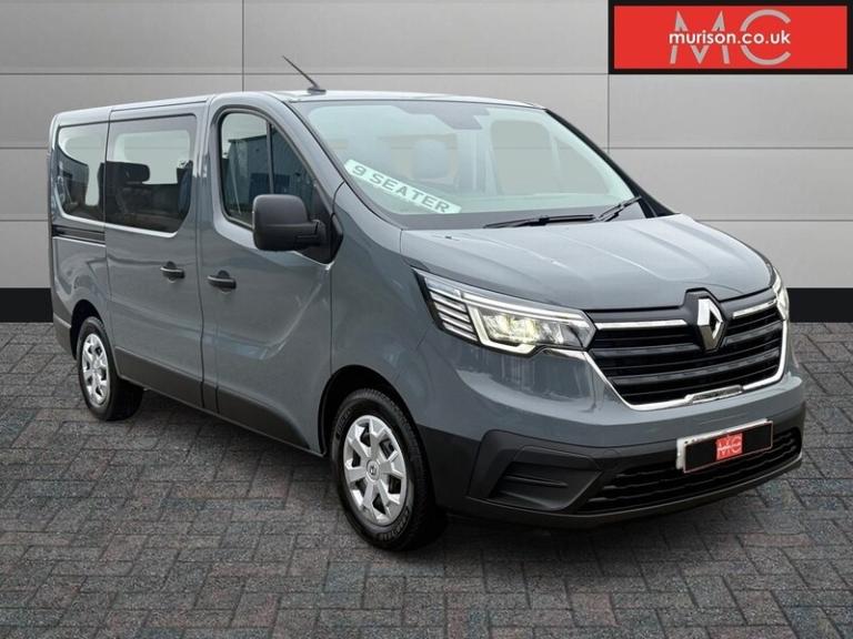 2023 Renault Trafic SL28 ENERGY dCi 145 Business 9 Seater MPV DIESEL Manual