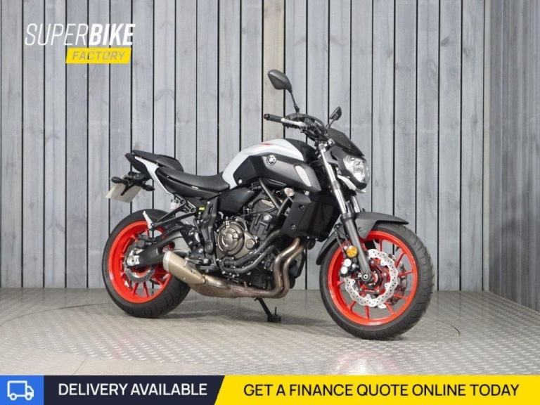 2019 19 YAMAHA MT-07 ABS