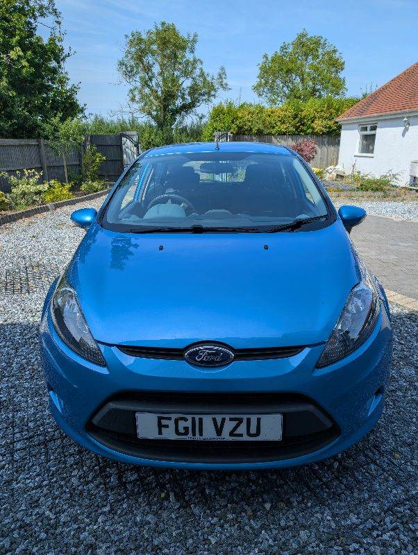 Ford, FIESTA, Hatchback, 2011, Manual, 1242 (cc), 5 doors