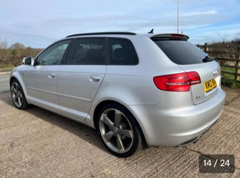 Audi, A3, Hatchback, 2012, Manual, 1968 (cc), 5 doors