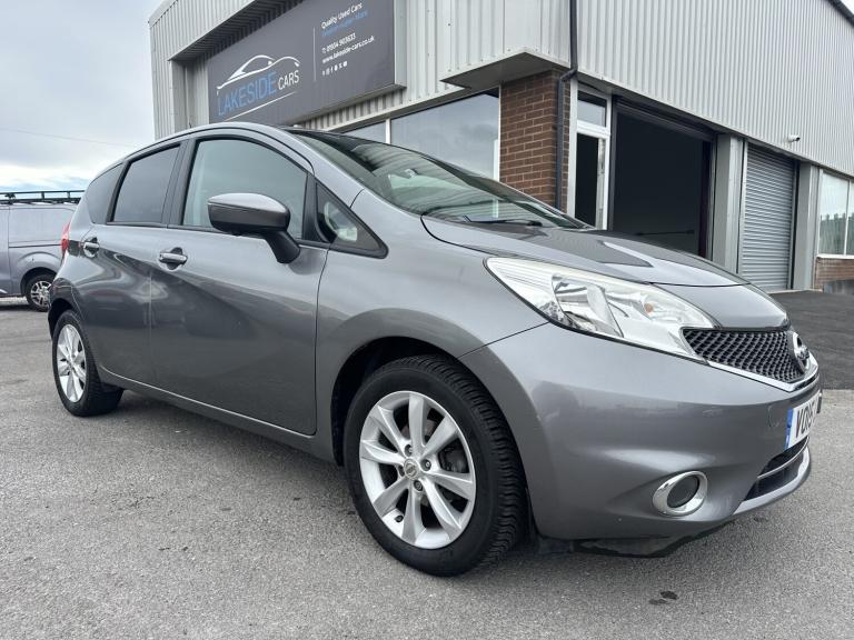 NISSAN NOTE 1.2 DIG-S Tekna Grey Auto Petrol 2015
