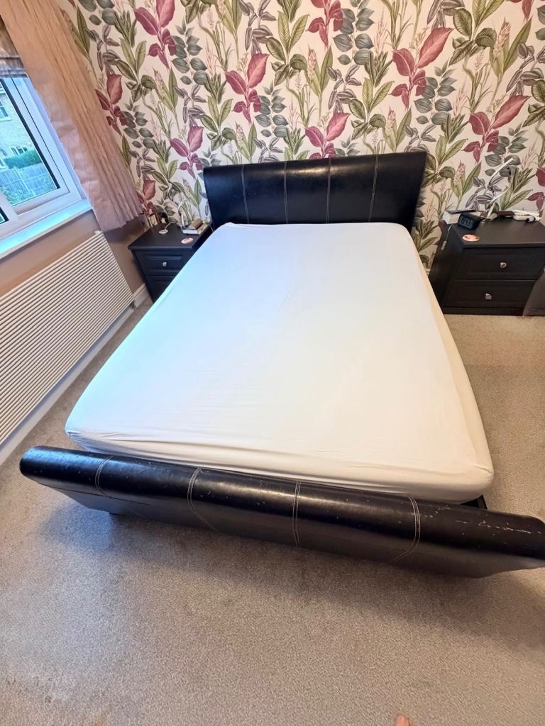 Kings size bed frame 