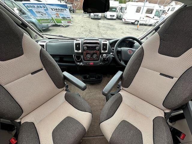 2016 Fiat Bessacarr E40 Series 2.3 E494 Motorhome