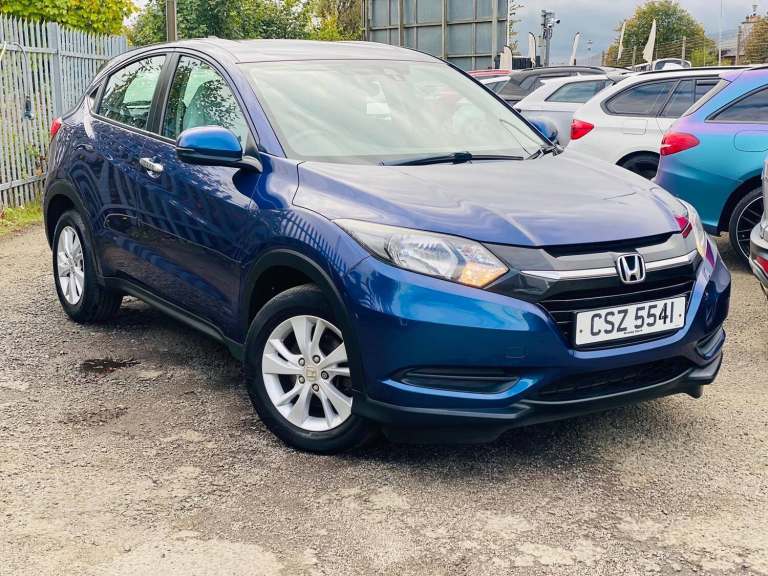 Honda Hr-v HRV 1.6 I-dtec S ULEZ FREE 1 PRE OWNER FSH Edit VehicleDelete Vehicle