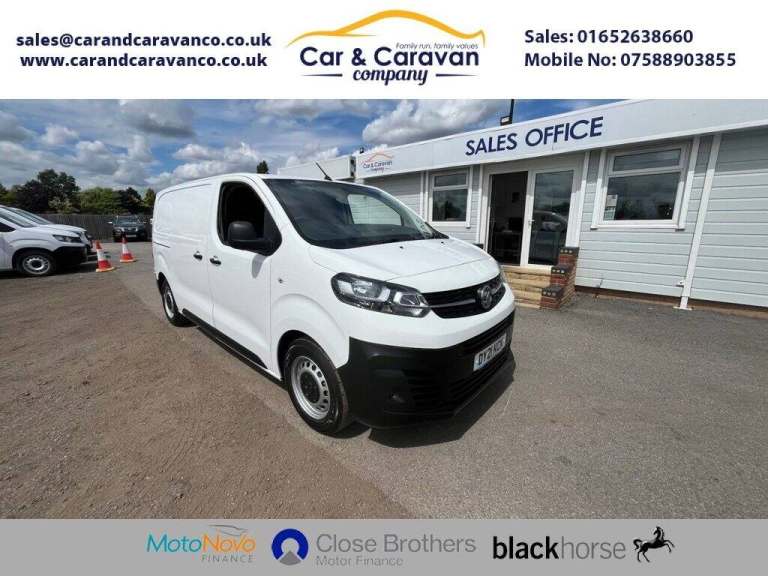 2021 21 VAUXHALL VIVARO 1.5 TURBO D 2700 EDITION PANEL VAN 5DR DIESEL MANUAL L1