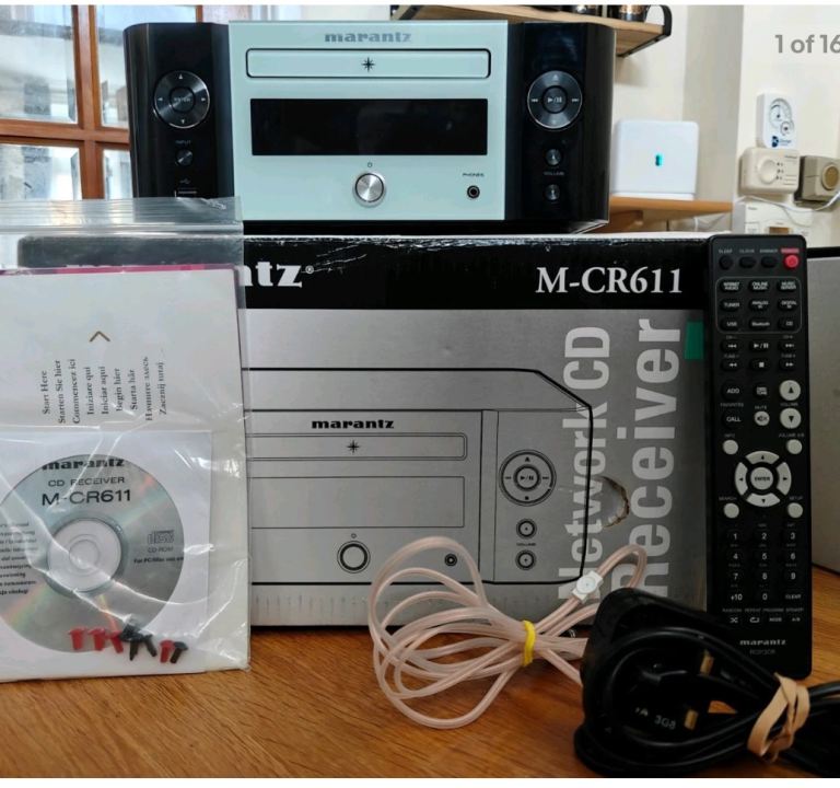 Marantz RCD CR611 4 Channel Network HiFi 