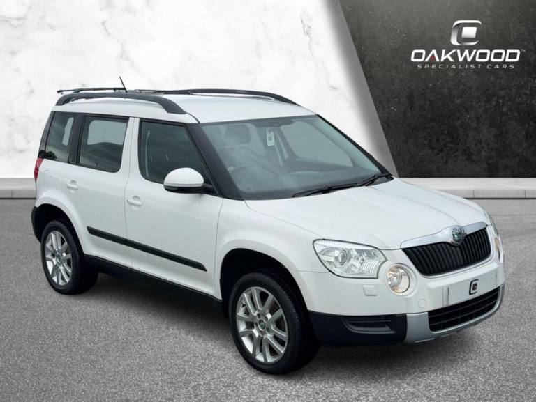 2013 63 SKODA YETI 2.0 TDI ELEGANCE SUV 5DR DIESEL DSG 4WD (140 PS) DIESEL