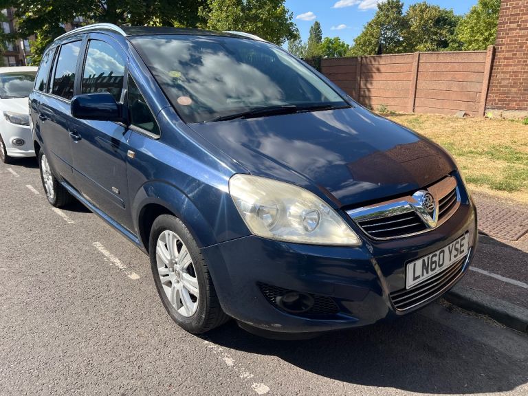 Vauxhall, ZAFIRA, MPV, 2011, Manual, 1598 (cc), 5 doors