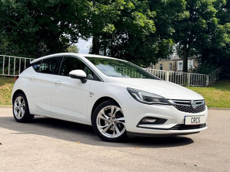2015 Vauxhall Astra 1.4i Turbo SRi Hatchback 5dr Petrol Manual Euro 6 (150 ps) Hatchback Petrol M...