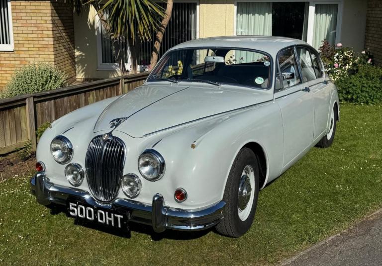 1962 Jaguar Mark II 3.8 Saloon
