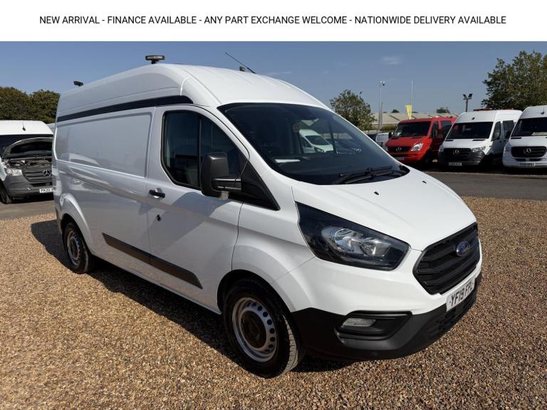 2019 Ford Transit Custom 2.0 TDCi 130ps High Roof Van PANEL VAN DIESEL Manual