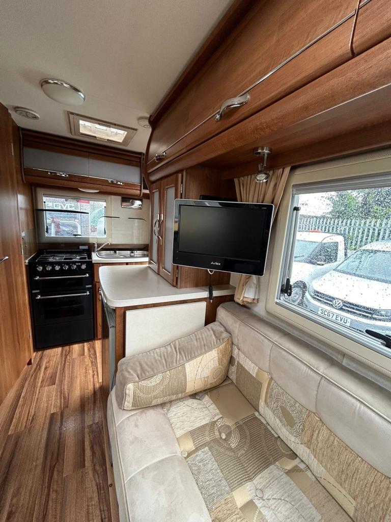 2011 Fiat Ducato 4 BERTH BROADWAY EDTn MOTORHOME  Diesel Manual