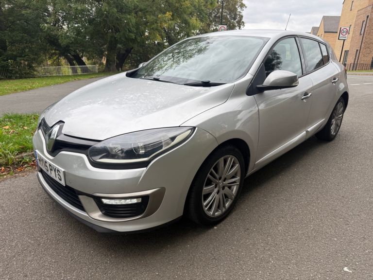  RENAULT MEGANE 1.6 dCi Diesel, GT LINE Energy, 2 Former keepers, £20 Yearly Road Tax, SAT NAV