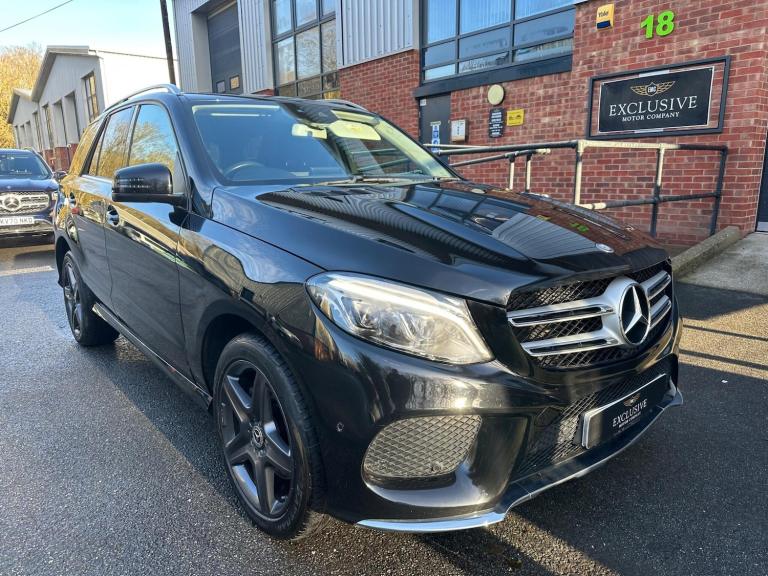 2017 Mercedes-Benz GLE 2.1 GLE250d AMG Line G-Tronic 4MATIC Euro 6 (s/s) 5dr ESTATE Diesel Automatic