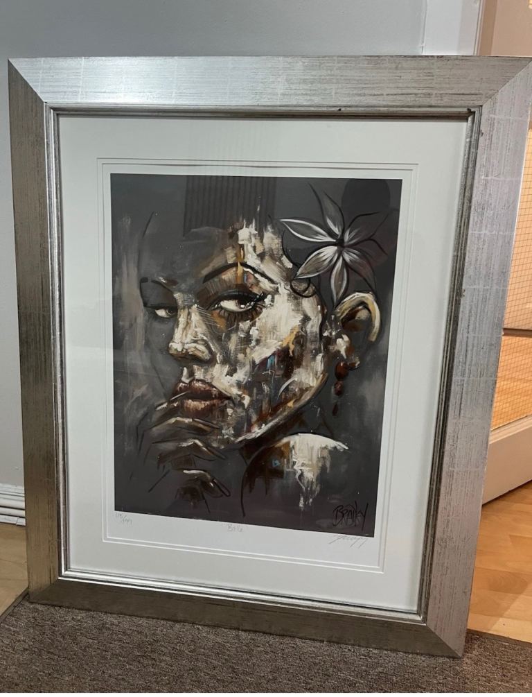 Terry Bradley Belle - sold out limited edition 