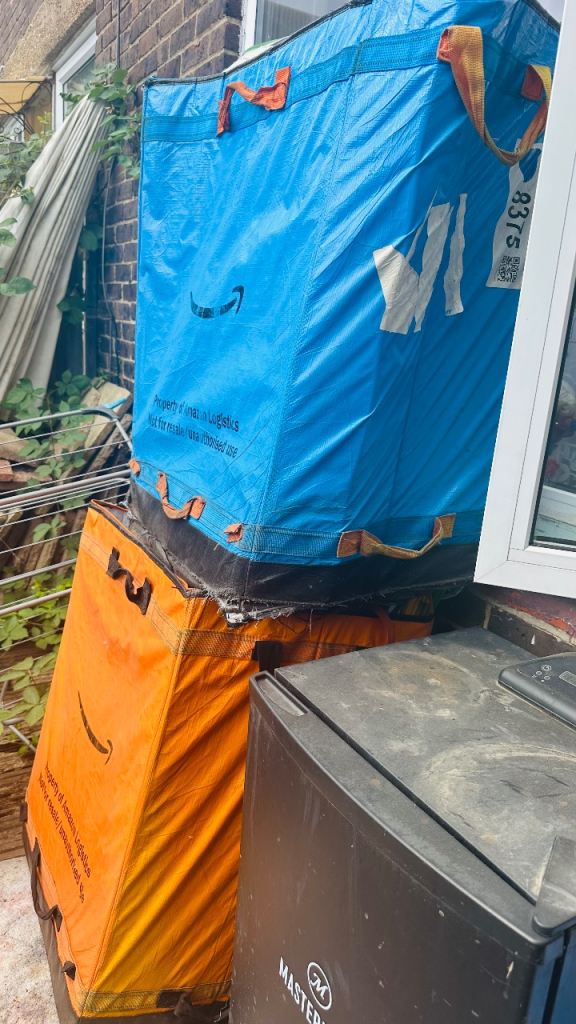 Amazon Delivery Bags – Various Sizes, Used