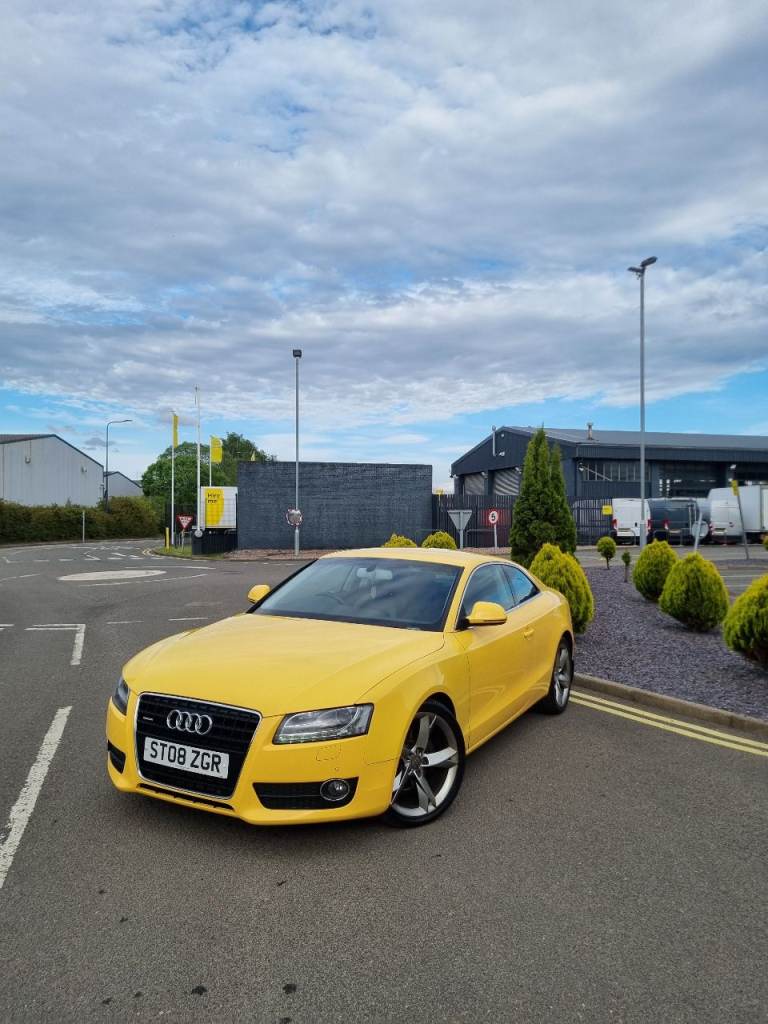 Audi, A5, Coupe, 2008, Manual, 2967 (cc), 2 doors