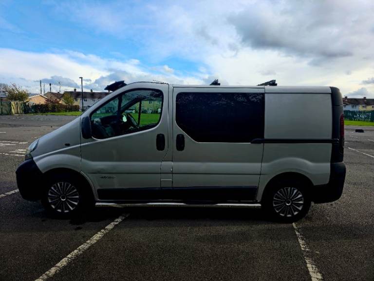 Nissan Primastar campervan 