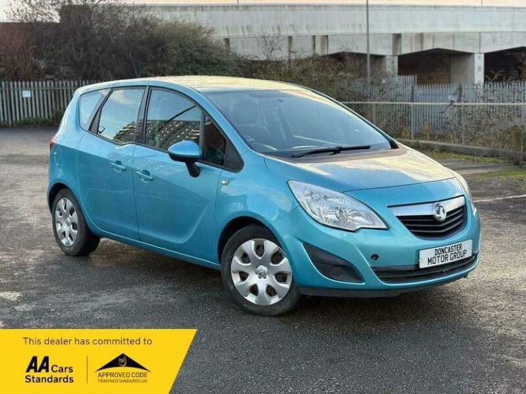 2011 Vauxhall Meriva 1.4 16V Exclusiv Euro 5 5dr (Non AC) MPV Petrol Manual