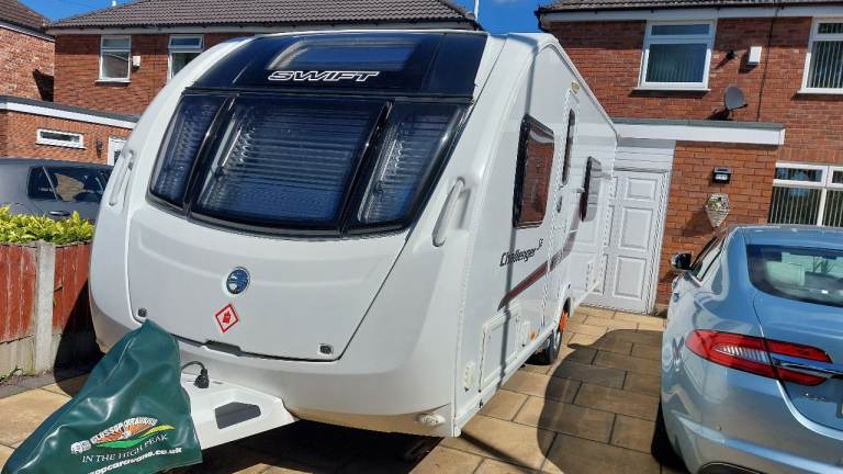 Swft Challenger SE 2013 4 berth 