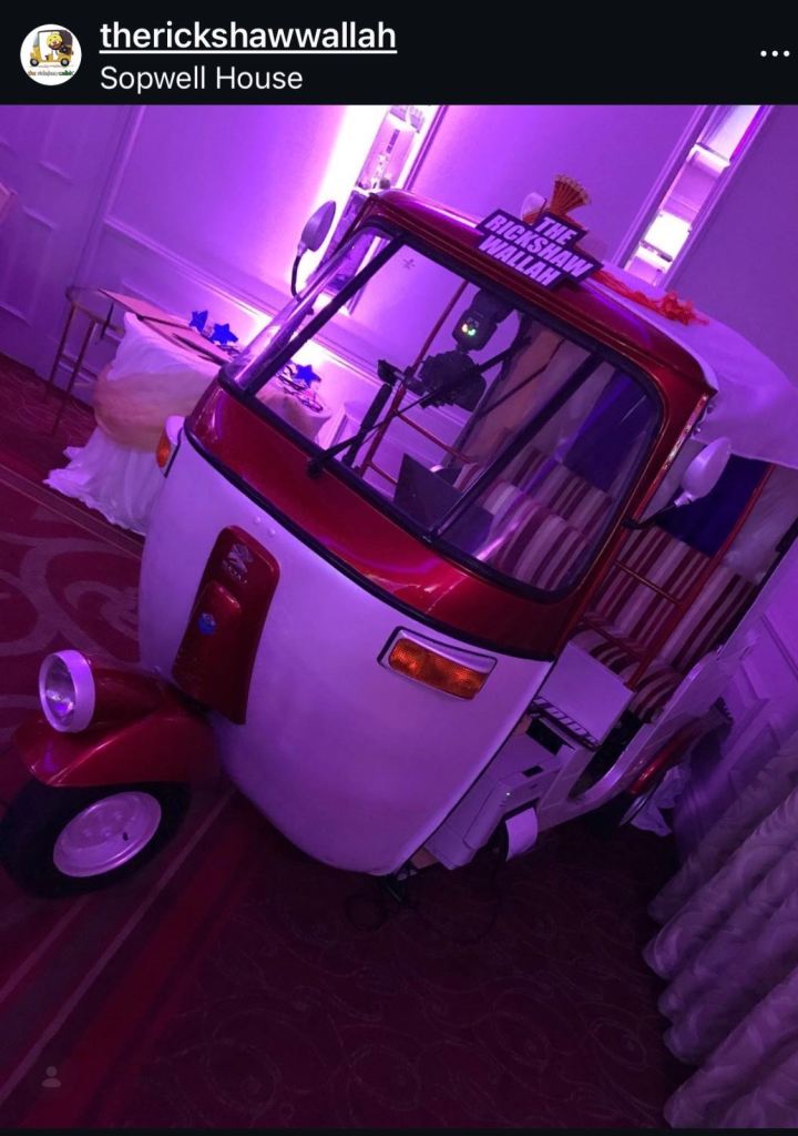 Bajaj Tuk Tuk Rickshaw TukTuk Original Indian import DVLA Reg for Road use - RARE
