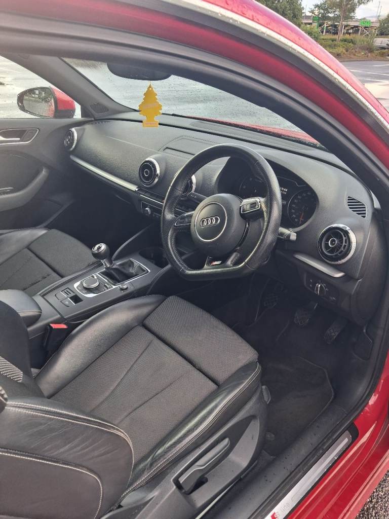 Audi, A3, Hatchback, 2014, Manual, 1598 (cc), 3 doors