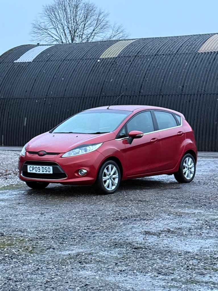 Ford Fiesta 2009 Automatic only 87k