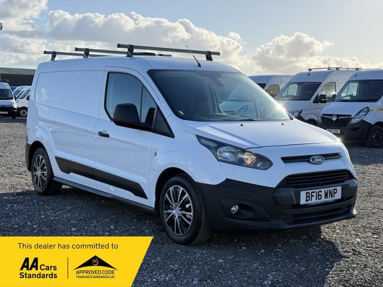 2016 Ford Transit Connect 1.6 TDCi 210 Panel Van 4dr Diesel Manual L2 H1 (128 g/km, 94 bhp) Panel...