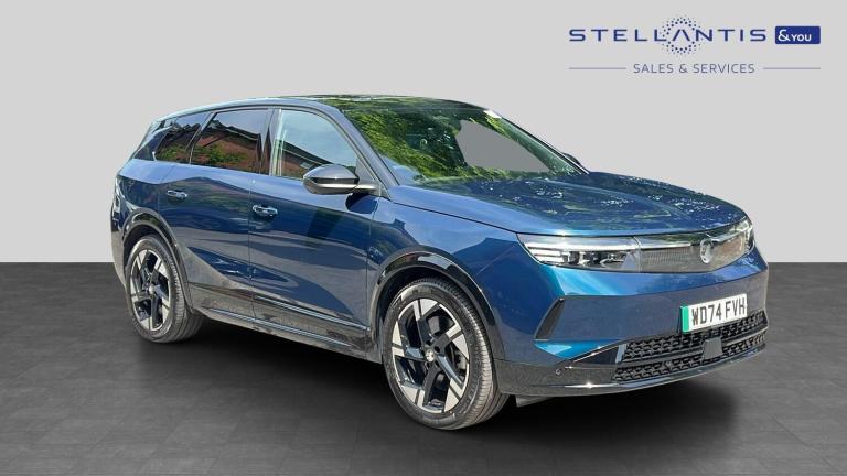 2024 Vauxhall Grandland 73kWh Ultimate SUV 5dr Electric Auto (213 ps) SUV Electric Automatic