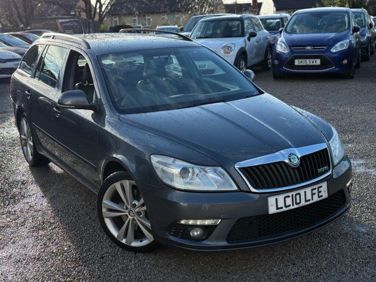 2010 Skoda Octavia 2.0 TDI CR vRS 5dr ESTATE Diesel Manual