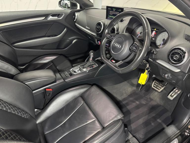 2015 Audi A3 S3 TFSI Quattro 3dr S Tronic HATCHBACK PETROL Automatic