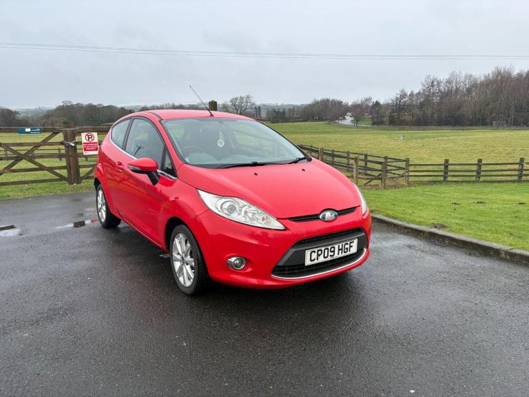2009 Ford Fiesta 1.4 Zetec 3dr HATCHBACK Petrol Manual