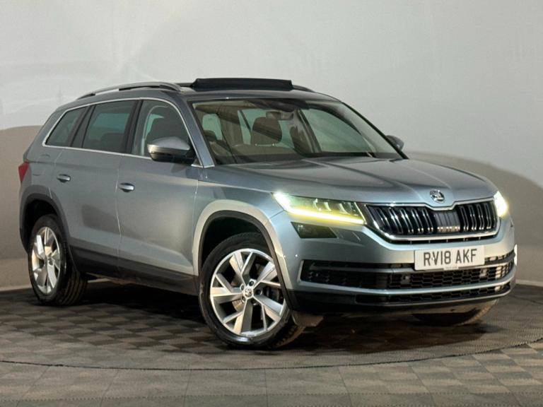 2018 SKODA KODIAQ EDITION TDI 2.0 DIESEL DSG AUTOMATIC 4X4 7 SEATER SUV 190 BHP