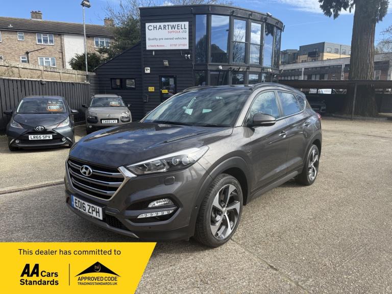 2016 Hyundai TUCSON 2.0 CRDi Premium SE 5dr Auto ESTATE Diesel Automatic