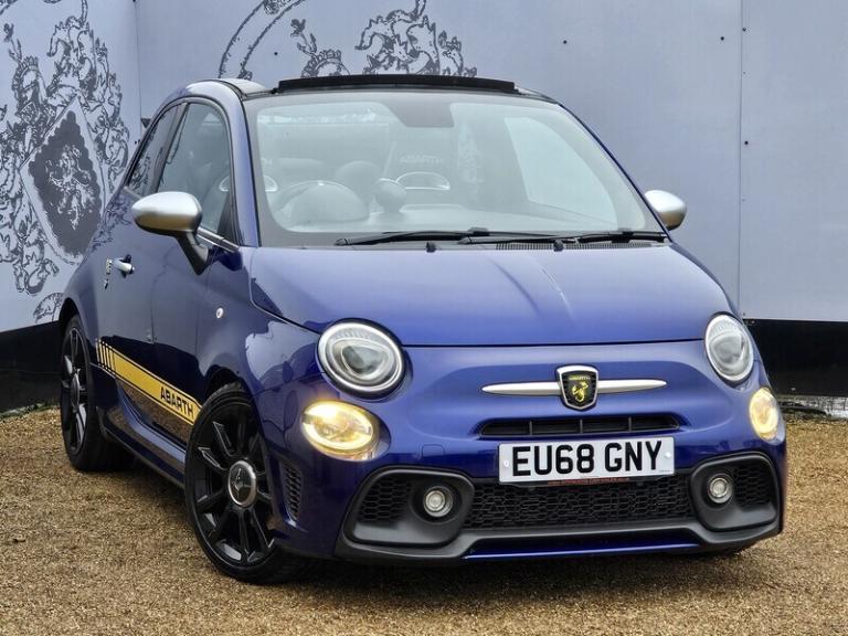 2018 Abarth 595 T-Jet Turismo Convertible Petrol Manual