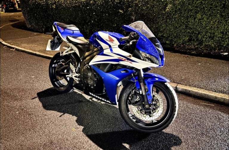 2008 Honda CBR600 CBR600RR PX SWAP PART EXCHANGE EX Super Sports Petrol Manual