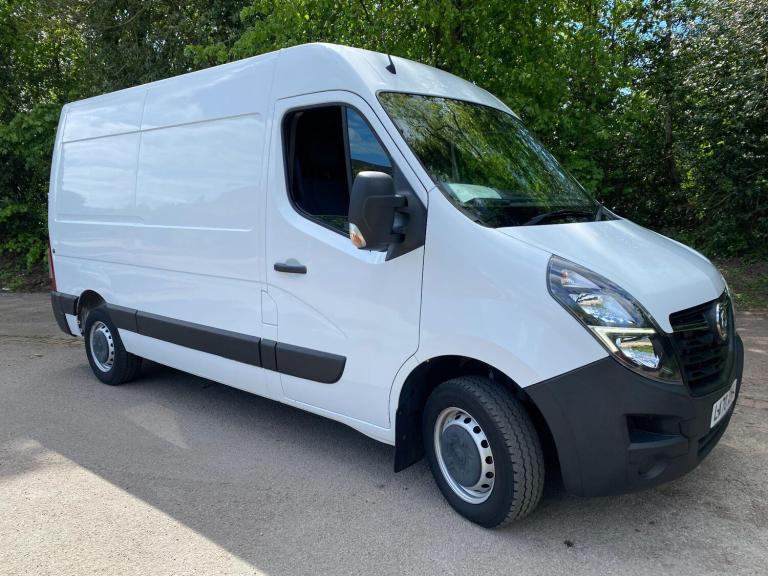 2021 Vauxhall Movano 2.3 CDTi 3500 BiTurbo Edition FWD L2 H2 Euro 6 5dr PANEL VAN Diesel Manual