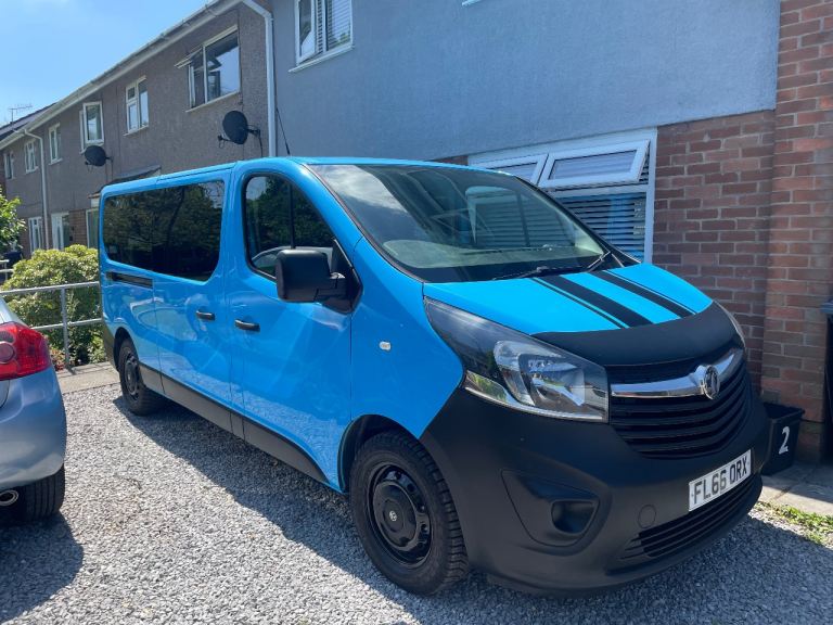 Vauxhall, VIVARO, lwb camper
