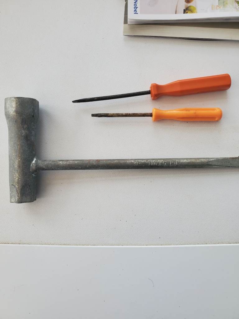 STIHL, Genuine service parts. For Strimmer and HS45 Hedge Cutter.